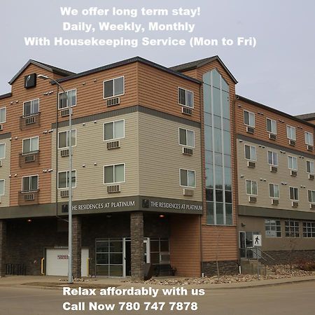 Platinum Residences Fort Mcmurray Exterior foto
