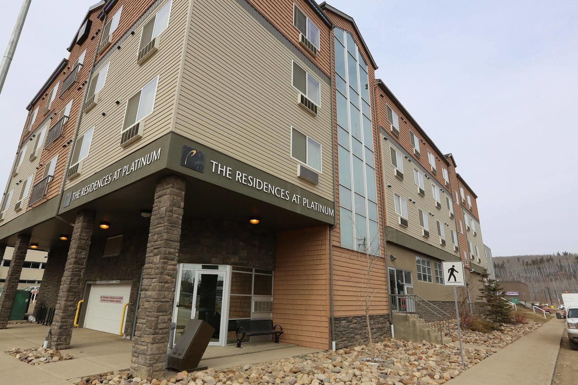 Platinum Residences Fort Mcmurray Exterior foto